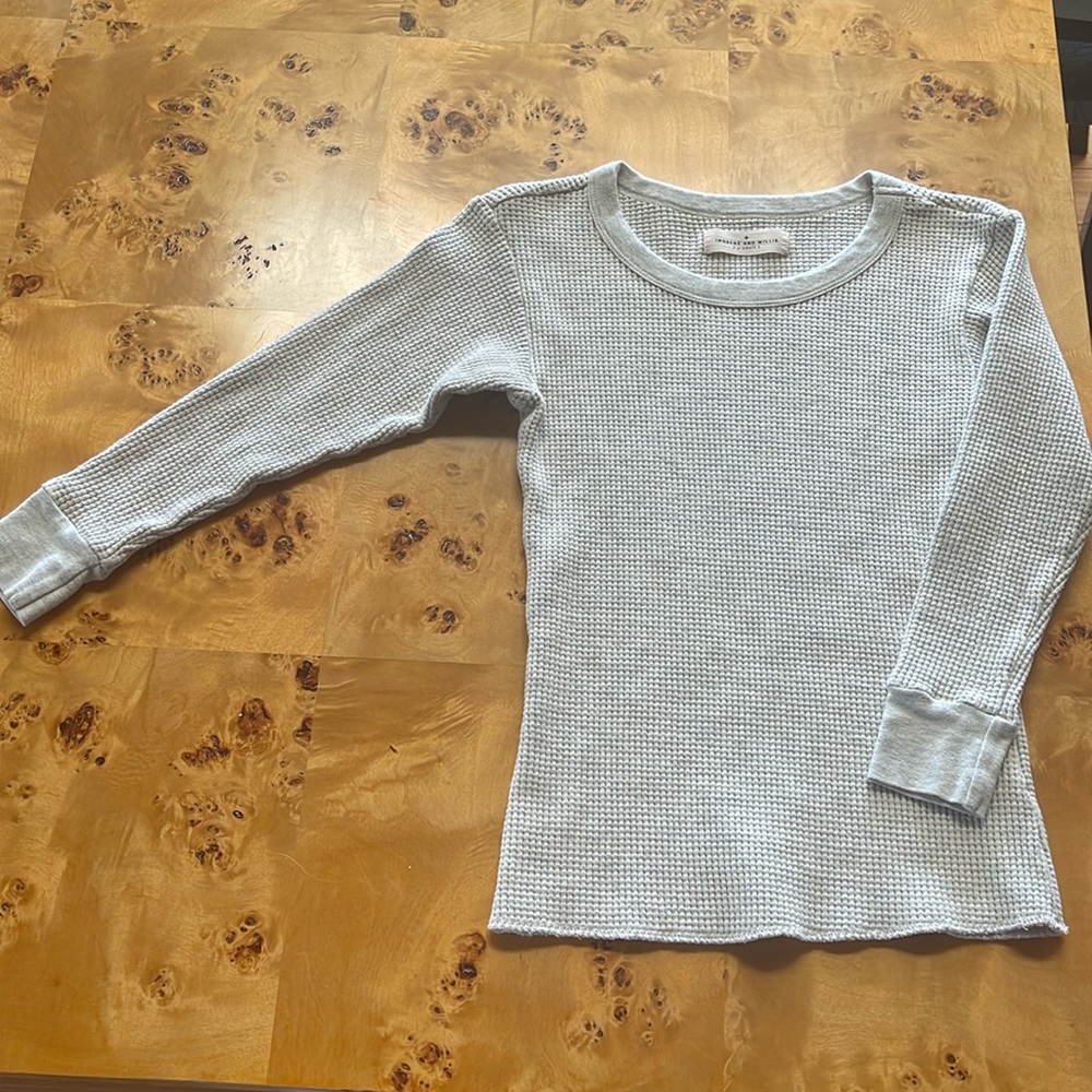 imogene + willie waffle thermal